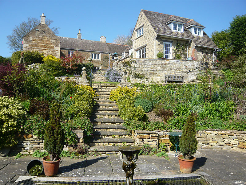 Manton Lodge Gardens Rutland Apartment garden Oakham