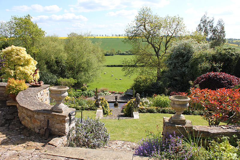 Manton Lodge Gardens Rutland Apartment garden Oakham